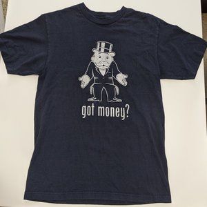 Monopoly Got Money M Tee
